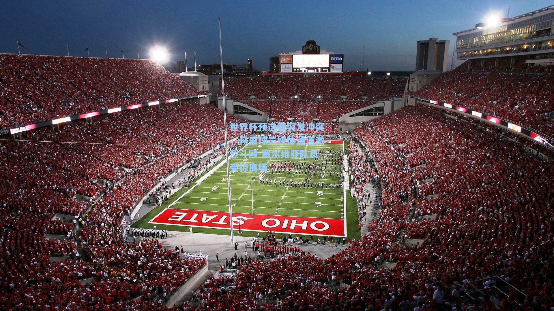 世界杯预选赛突发冲突,马里球员媒体通道激烈斗殴 塞尔维亚队员受惊离场